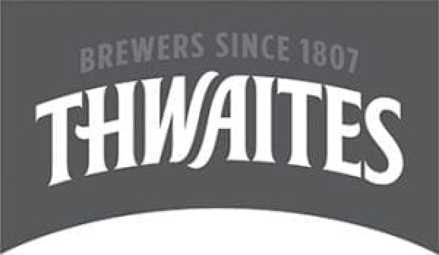 Thwaites logo - a client of Parkinson Signs