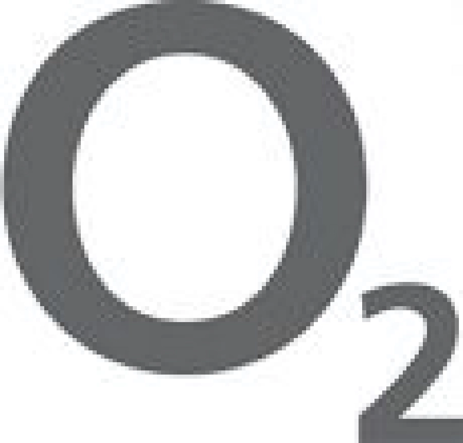 O2 logo - a client of Parkinson Signs