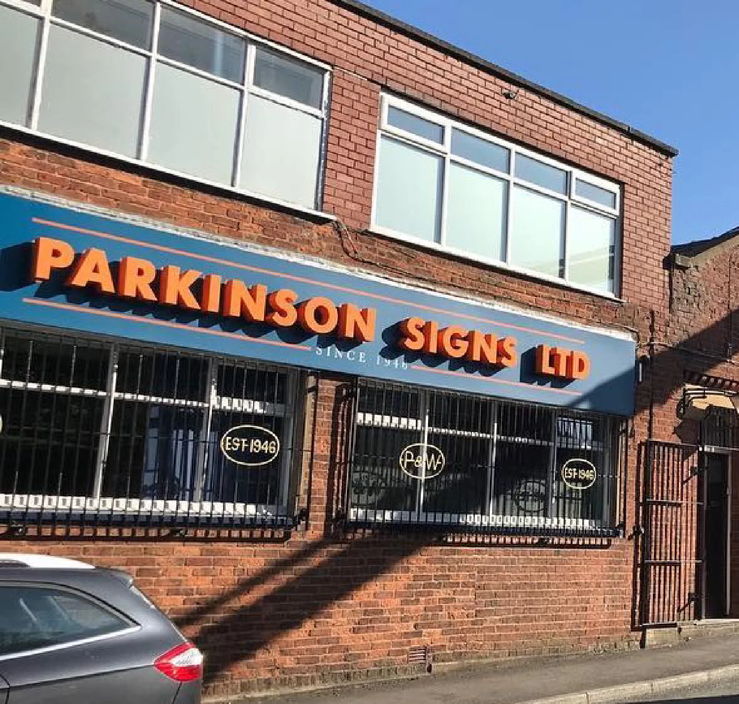 About Parkinson Signs Systems